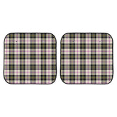 MacPherson Dress Ancient Tartan Car Sun Shade - 2 Pieces
